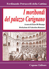 E-book, I moribondi del palazzo Carignano, Petruccelli della Gattina, Ferdinando, 1816-1890, Capone