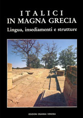 E-book, Italici in Magna Grecia : lingua, insediamenti e strutture, Osanna Venosa