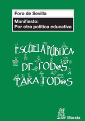 E-book, Manifiesto : por otra política educativa, Morata