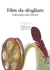 E-book, Film da sfogliare : dalla pagina allo schermo : con appendice iconografica, EDUCatt