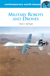 E-book, Military Robots and Drones : A Reference Handbook, ABC-CLIO