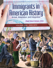 eBook, Immigrants in American History : Arrival, Adaptation, and Integration [4 volumes], ABC-CLIO