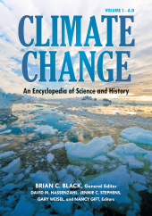 E-book, Climate Change : An Encyclopedia of Science and History [4 volumes], ABC-CLIO