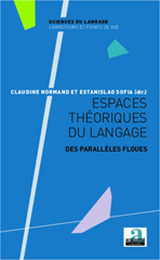 E-book, Espaces théoriques du langage : des parallèles floues, Academia