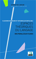 eBook, Espaces théoriques du langage : des parallèles floues, Academia