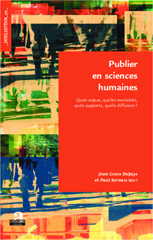 E-book, Publier en sciences humaines : quels enjeux, quelles modalités, quels supports, quelle diffusion?, Academia
