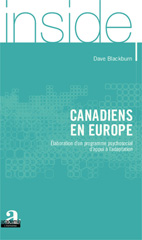 eBook, Canadiens en Europe : Elaboration d'un programme psychosocial d'appui à l'adaptation, Academia