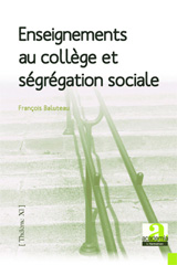 E-book, Enseignements au collège et ségrégation sociale, Academia
