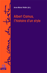 E-book, Albert Camus, l'histoire d'un style, Academia