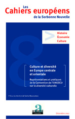 E-book, Culture et diversité en Europe centrale et orientale : Représentations et pratiques de la Convention de l'UNESCO sur la diversité culturelle, Academia