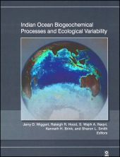 E-book, Indian Ocean Biogeochemical Processes and Ecological Variability, American Geophysical Union
