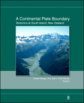 E-book, A Continental Plate Boundary : Tectonics at South Island, New Zealand, American Geophysical Union