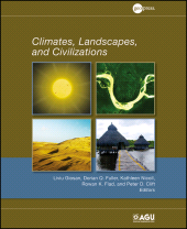 E-book, Climates, Landscapes, and Civilizations, American Geophysical Union
