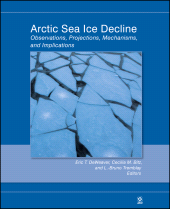 E-book, Arctic Sea Ice Decline : Observations, Projections, Mechanisms, and Implications, American Geophysical Union