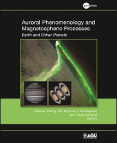 E-book, Auroral Phenomenology and Magnetospheric Processes : Earth and Other Planets, American Geophysical Union