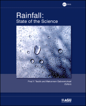 E-book, Rainfall : State of the Science, American Geophysical Union
