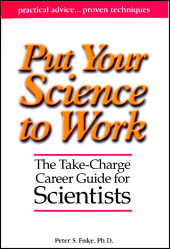 E-book, Put Your Science to Work : The Take-Charge Career Guide for Scientists, American Geophysical Union