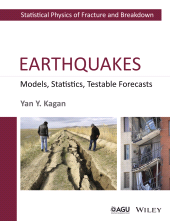 E-book, Earthquakes : Models, Statistics, Testable Forecasts, American Geophysical Union