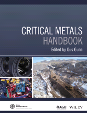 E-book, Critical Metals Handbook, American Geophysical Union