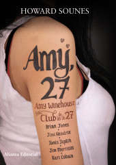 eBook, Amy, 27 : Amy Winehouse y el Club de los de 27, Alianza Editorial