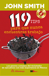 E-book, 119 tips para que nunca encuentres trabajo, Alpha Editorial