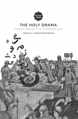 E-book, The Holy Drama : Persian Passion Play in Modern Iran, Amsterdam University Press
