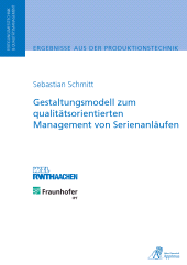E-book, Gestaltungsmodell zum qualitätsorientierten Management von Serienanläufen, Apprimus Wissenschaftsverlag