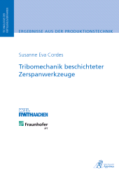 E-book, Tribomechanik beschichteter Zerspanwerkzeuge, Apprimus Wissenschaftsverlag