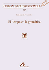 E-book, El tiempo en la gramática, García Fernández, Luis, Arco/Libros
