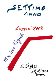 E-book, Settimo anno : lezioni 2008, Fagioli, Massimo, L'asino d'oro edizioni