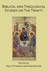 E-book, Biblical and Theological Studies on the Trinity, ATF Press