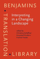 eBook, Interpreting in a Changing Landscape, John Benjamins Publishing Company