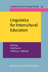 E-book, Linguistics for Intercultural Education, John Benjamins Publishing Company