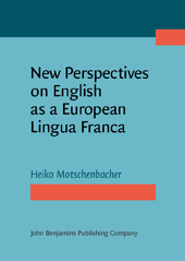E-book, New Perspectives on English as a European Lingua Franca, John Benjamins Publishing Company