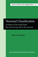 eBook, Nominal Classification, Kilarski, Marcin, John Benjamins Publishing Company