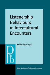 E-book, Listenership Behaviours in Intercultural Encounters, John Benjamins Publishing Company