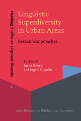 E-book, Linguistic Superdiversity in Urban Areas, John Benjamins Publishing Company