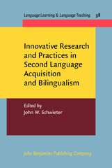 E-book, Innovative Research and Practices in Second Language Acquisition and Bilingualism, John Benjamins Publishing Company