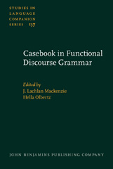 E-book, Casebook in Functional Discourse Grammar, John Benjamins Publishing Company