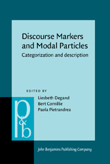 eBook, Discourse Markers and Modal Particles, John Benjamins Publishing Company