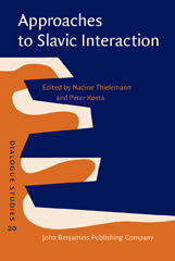 E-book, Approaches to Slavic Interaction, John Benjamins Publishing Company
