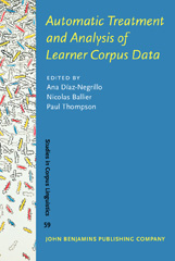 E-book, Automatic Treatment and Analysis of Learner Corpus Data, John Benjamins Publishing Company