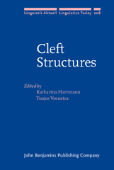 eBook, Cleft Structures, John Benjamins Publishing Company