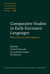 E-book, Comparative Studies in Early Germanic Languages, John Benjamins Publishing Company