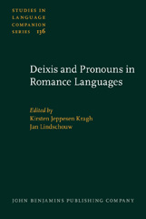 eBook, Deixis and Pronouns in Romance Languages, John Benjamins Publishing Company