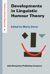 eBook, Developments in Linguistic Humour Theory, John Benjamins Publishing Company