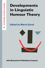 E-book, Developments in Linguistic Humour Theory, John Benjamins Publishing Company