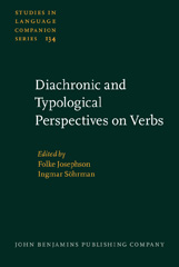 E-book, Diachronic and Typological Perspectives on Verbs, John Benjamins Publishing Company