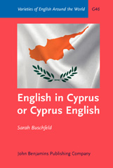 E-book, English in Cyprus or Cyprus English, John Benjamins Publishing Company