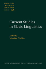 eBook, Current Studies in Slavic Linguistics, John Benjamins Publishing Company